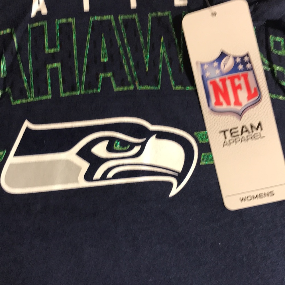 Seahawks V-Neck T-Shirt - Picture 9 of 11